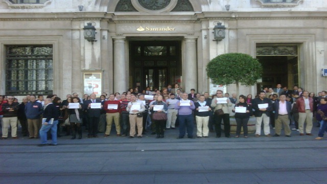 Los atracos como riesgo laboral